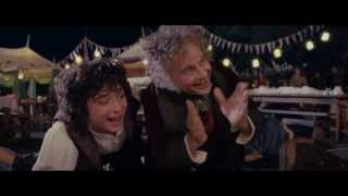 LOTR The Fellowship of the Ring  Extended Edition  Bilbos Birthday Party HD 1080p [upl. by Karas]