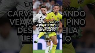 CARVAJAL CUANDO VEA A YEREMI PINO DESPUES DE LA LESIONARLO [upl. by Myriam287]