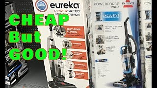 Walmart CHEAP Bissell VS Eureka Vacuum CleanersREVIEW [upl. by Krisha]