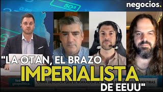 quotEl rol de la OTAN como brazo de la política imperialista de EEUU es más claro que nuncaquotBistoletti [upl. by O'Mahony]