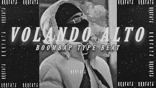 quotVOLANDO ALTOquot Boombap beat Instrumental  Sample Beat Rap  Underground Beat Rap 2024  FREE [upl. by Leander223]