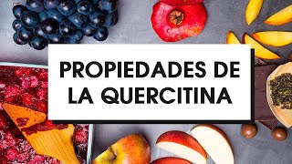 La Quercetina y sus Propiedades Desconocidas [upl. by Delcina]