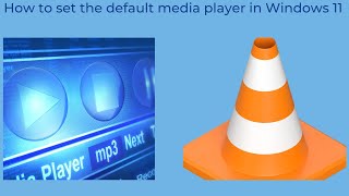 How to set the default media player in Windows 11 [upl. by Notterb76]