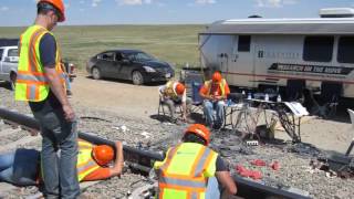 RailTEC at Illinois 2012 Concrete Crosstie and Fastening System Field Research [upl. by Aerdied]