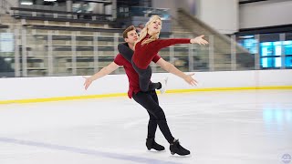 Preview  Alexa Knierim amp Brandon Fraziers 2023 Free Program to quotSign of the Timesquot by HarryStyles [upl. by Yblocaj]