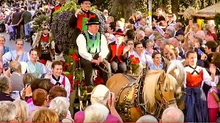 Traubenfest Meran 2014  Festumzug [upl. by Aisatana436]