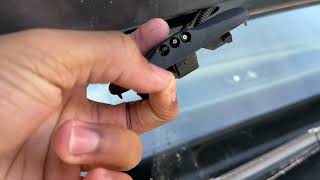 How to fix Audi windshield wiper nozzle angle [upl. by Akiras]