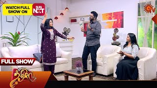 Vanakkam Tamizha with Singapenne Serial Cast Anandhi  Full Show  01 Oct 2024  Sun TV [upl. by Acirahs96]