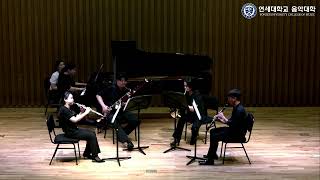 연세대학교 학생회 기획연주 chamber music for wind 1930 pm [upl. by Keelby]