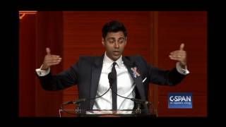 The Daily Shows Hasan Minhaj at 2016 RTCA Dinner C SPAN [upl. by Airdnat]