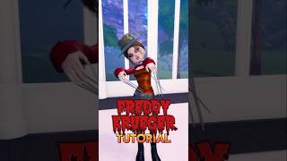 How to make Freddy Krueger in Dress To Impress dti freddykrueger dresstoimpress [upl. by Ennoid]