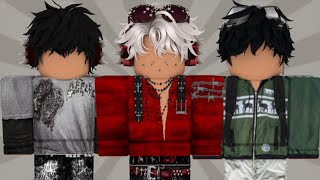 aesthetic boy outfits for roblox w CODES amp LINKS  coziivibes [upl. by Irrek547]