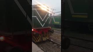 Coupling of Locomotive toughest jobs how to attach train engine with coaches shorts coupling yt [upl. by Renell297]