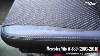 Coprisedili per MercedesBenz Vito W639 20032010 [upl. by Petromilli]