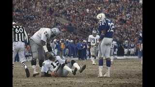 Defense and Special Teams Deliver In 1977 Playoffs  Baltimore [upl. by Sabas]