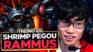 RAMMUS JUNGLE E CORKI ADC TREINO IDL x OFF GAMING [upl. by Paola396]