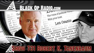 Robert K Tanenbaum on Black Op Radio 731 [upl. by Talyah813]