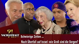 Nach Überfall auf Israel  wie Groß sind die Sorgen [upl. by Inek]