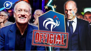 OFFICIEL  La DÉCISION FINALE de la FFF pour Zinédine Zidane et Didier Deschamps  Revue de presse [upl. by Lovato417]