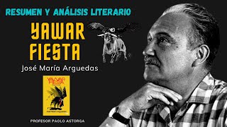 YAWAR FIESTA de José María Arguedas  Resumen y análisis literario📖📚 [upl. by Arlo]