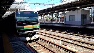 TokyoUeno Line Omiya Station 81724 [upl. by Aviv960]