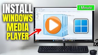 How To Install Windows Media Player On Windows 11  Full Guide [upl. by Nagem]