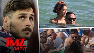 Danny Amendola Replaces Olivia Culpo With Another Superhot Chick  TMZ TV [upl. by Philoo1]