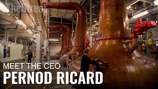 Pernod Ricard CEO on Liquor Tariffs and Cannabis [upl. by Ainnek]