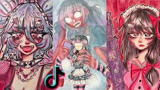 30 Minutes Of BEST ALT Drawing ART  TikToks Compilation 12 [upl. by Benge]