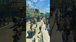 Renoir art arthistory painting ai ia oilpainting animation beauty impressionism renoir [upl. by Nesila193]