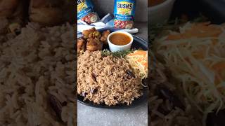 Haitian rice Lamise O on YouTube 🇭🇹🤤haitianfood lamiseo [upl. by Humphrey]