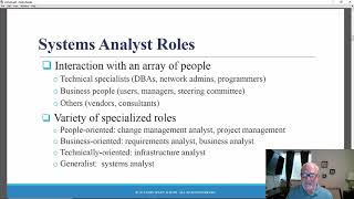 The Systems Analyst [upl. by Hackney]