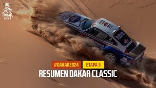 Résumé Dakar Classic  Étape 5  Dakar2024 [upl. by Kerman]