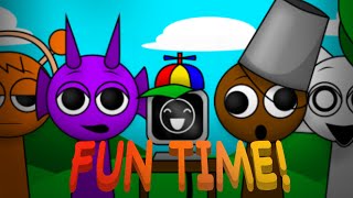 “Fun Time”  Incredibox Sprunki Mix [upl. by Waters]