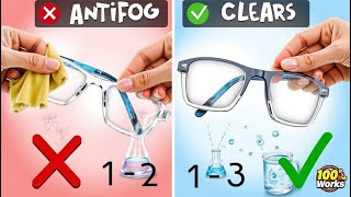 HOW TO DO DIY ANTI FOG GLASSES [upl. by Nanoc713]