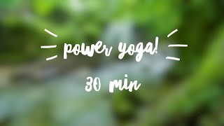 Power Yoga 30Min  Pri Leite [upl. by Sellers]