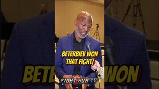 Bernard Hopkins says Beterbiev BEAT Bivol in CLOSE fight [upl. by Alleras102]