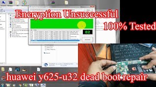 Huawei Y625U32 Dead Boot Repair  Encryption Unsuccessful  1000 Tested [upl. by Vokaay]