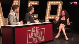 NTMEP 2  Cristina Fallarás y las mujeres en el periodismo [upl. by Innad]