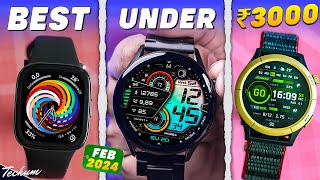 2024s BEST SMARTWATCH Under 3000⚡Best Smartwatch Under 3000⚡Top 5 Best Smartwatches Under 3000 2024 [upl. by Raynell]