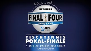 Liebherr PokalFinale 201718  Trailer [upl. by Nevs]