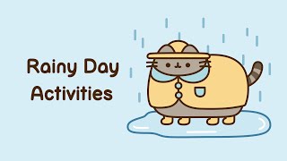 Pusheen Rainy Day Activities [upl. by Stoffel]