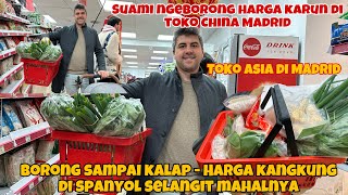 SENENGNYA NEMU HARTA KARUN TEMPE DAN DURIAN DI SPANYOL [upl. by Etiuqram475]