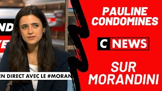 Pauline sur Cnews  quotJ’ai côtoyé des proHamas en lien avec la brigade antiterroriste ” [upl. by Anaoj]