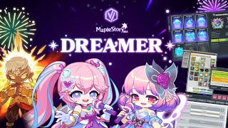 MapleStory DREAMER Update  All you need to know [upl. by Antonin]