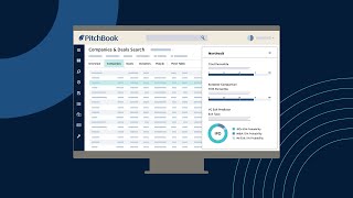 PitchBooks VC Exit Predictor product demo [upl. by Anelhtac]