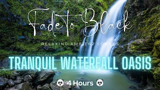 Tranquil Waterfall Oasis  Calming Nature Ambience [upl. by Quickman]