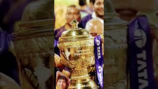 ipl cricket cricketlover asiacup2022 tataipl2022 trophy kolkataknightriders amikkr [upl. by Missie]