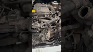 Vauxhall Vivaro Starter Motor Replacement ytshorts vans opel vauxhall vivaro [upl. by Harle]