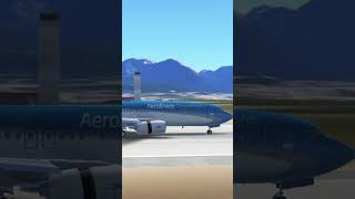 Incredible Ushuaia Landing [upl. by Coralie]